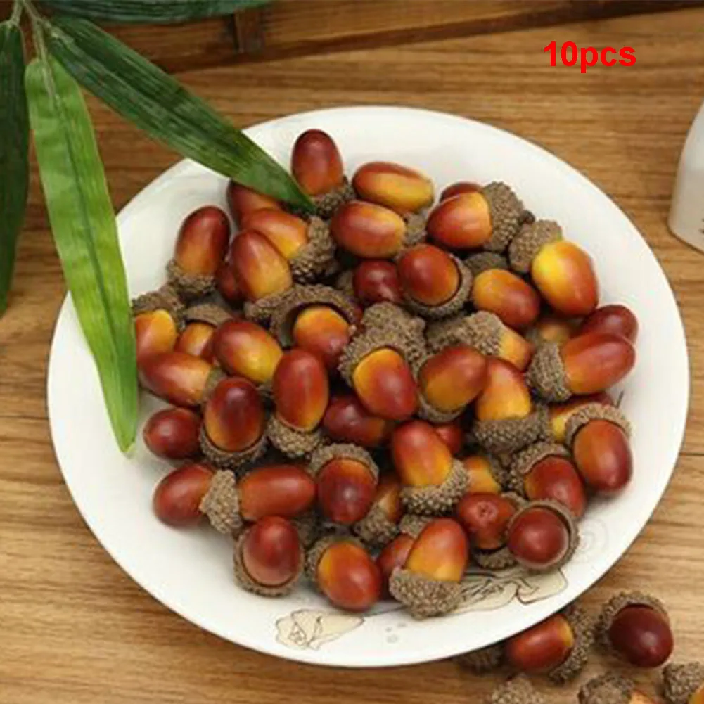 

10pcs Christmas Artificial Simulation DIY Craft Fruit Decorations Harvest