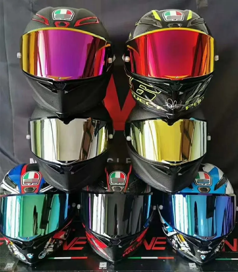 Motorcycle Helmet Visor Lens For Agv Pista Gp R/gp Rr/corsa Motorcycle Helmet Visor Lens For Agv Pista Gp R/gp Rr/corsa