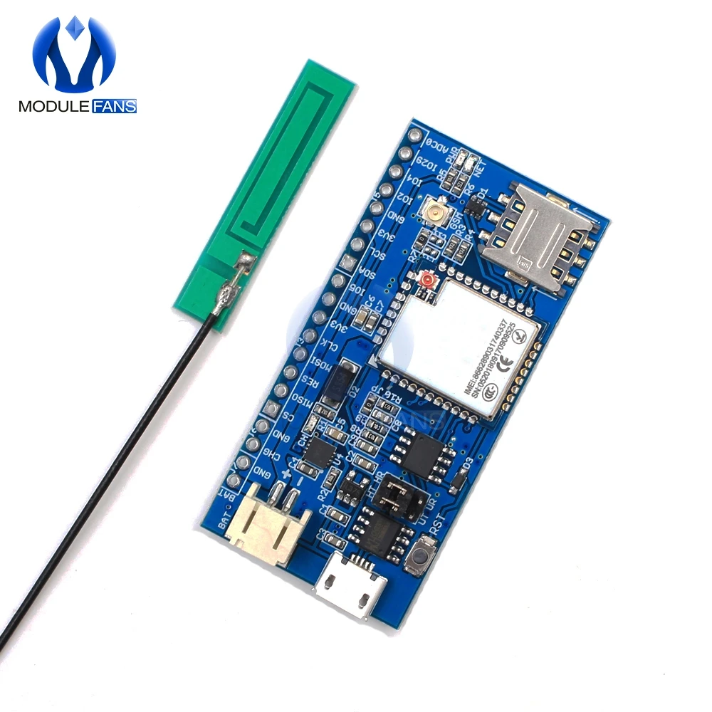 Узел V1.0 USB для TTL CH330N антенна 850/900/1800/1900 МГц плата совместима с модулем
