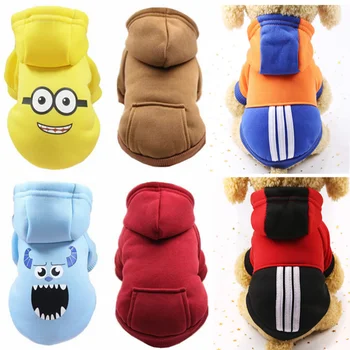 

Warm Dog Coat Clothing Jacket Pet Clothing Puppy French Bulldog Small Autumn Winter For Cats Dogs Pet Autumn Winter Coat