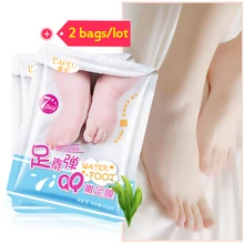 2 пары = 4 шт.; детские носки-маски для ног; маска для удаления омертвевшей кожи; увлажняющие Волшебные спа-носки; носки для ухода за ногами для педикюра; уход за кожей