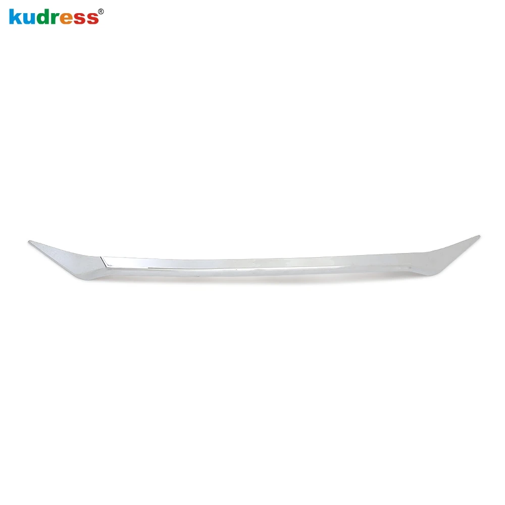 Для Mazda CX5 CX 5 CX8 8 2020 2017 2018 2019 хромированная крышка для машины переднего двигателя