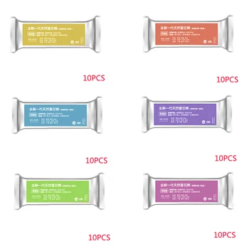 

10pcs Car Incense Diffuser Air Vent Freshener Refill Car Air Conditioning Grille Perfume Clip Solid Stick