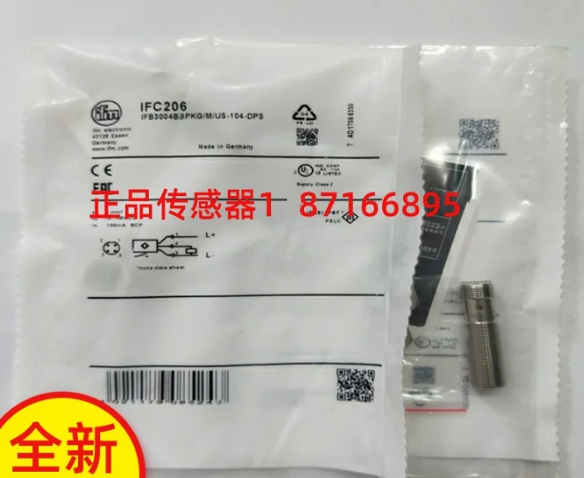 

Индуктивный датчик приближения IFC206 IFC210 IFC234