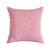 Striped Corduroy Fabric Solid Color Cushion Cover 45/50/60CM Sofa Bed Decoration Classic Simple Pillowcase NPCJC-C 2