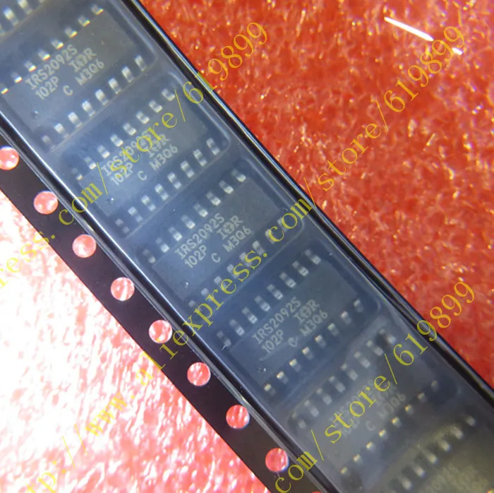 Бесплатная доставка 5 шт./лот IRS2092STRPBF IRS2092S SOIC 16|Интегральные схемы| |