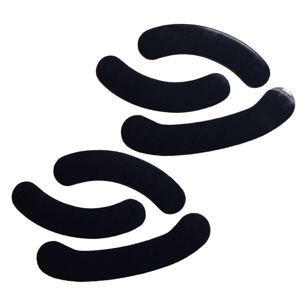 

Hotline games 2 sets/pack competition level mouse feet skates gildes for steelseries rival 106 0.6mm thickness Teflon