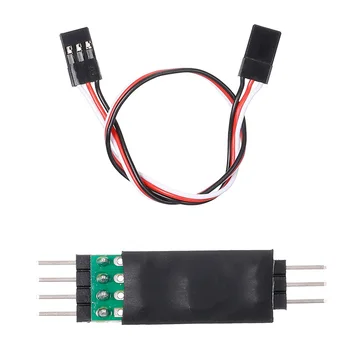 

LED Lamp Light Control Switch Panel System Turn On/Off 3CH For Traxxas Hsp Redcat Rc4Wd Tamiya Axial Scx10 D90 RC Car Vehicle