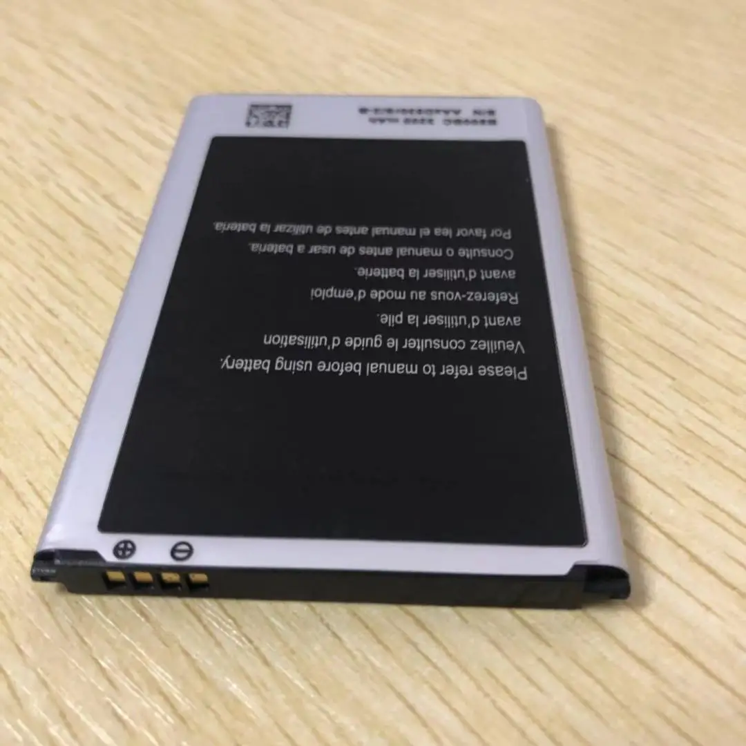 10 шт. оригинальная замена samsung Батарея для Galaxy NOTE 3 N900 N9002 N9009 N9008 N9006 N9005 Note3 B800BC B800BE с 3200 мА-ч