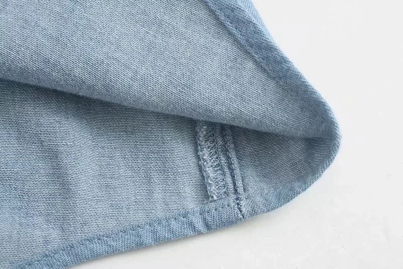 Высокая уличная Свободная джинсовая Блуза с поясом для женщин blusas mujer de moda рубашка бойфренда Женские топы и блузки размера плюс