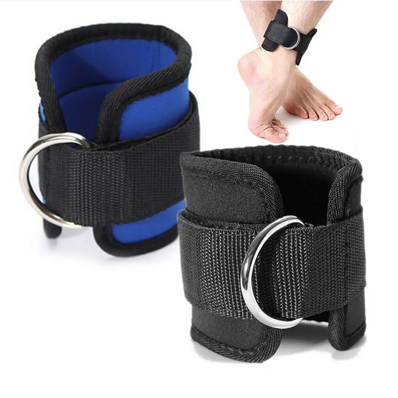 

Foot Protection Ankle Bandage SBR 2 Color Kick The Ball Movement Ankle Support Durable Protector Weight Accessories Sports