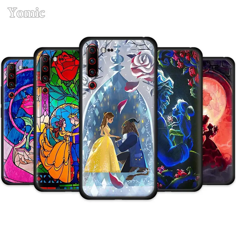 

Beauty And The Beast Comic Silicone Cases for Lenovo Z6 Pro 5G Lite Youth Black Cover Z6Pro Z6Lite Z6Youth Coque Shell