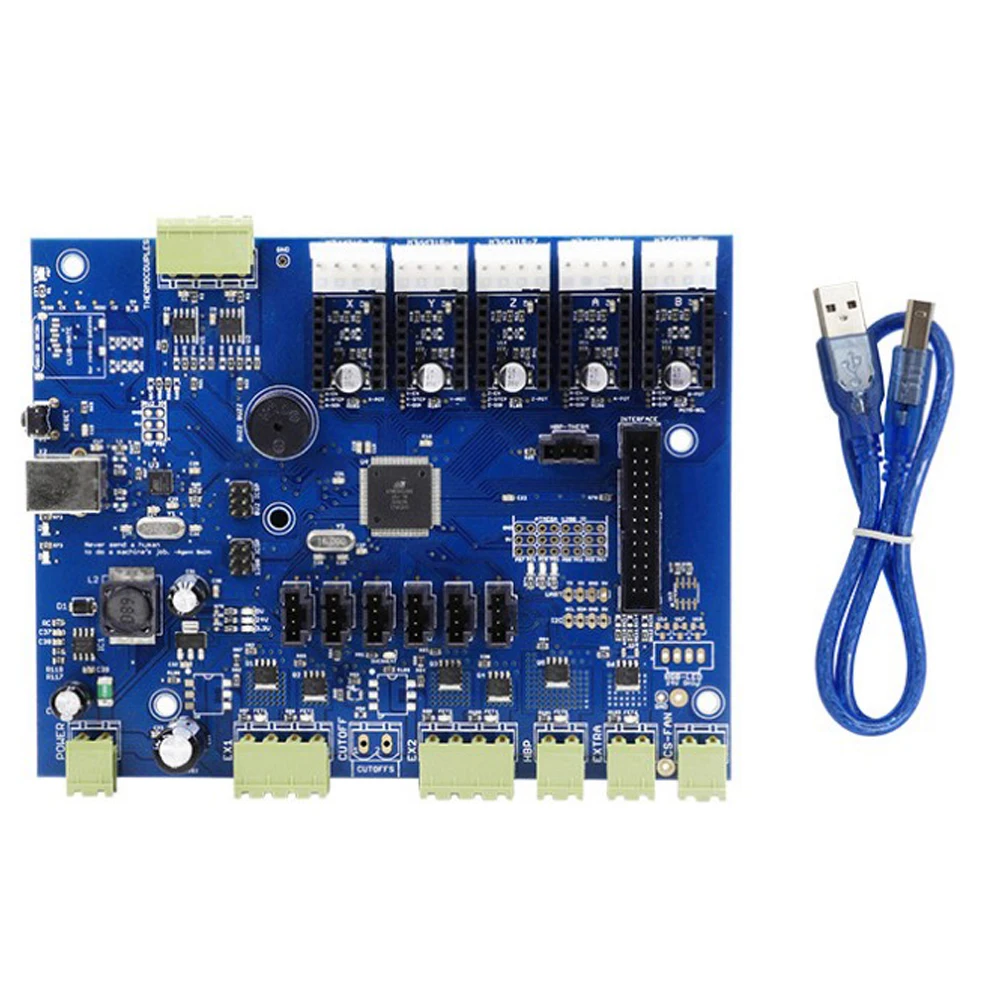 

3D Printer Motherboard Makerbot MightyBoard Motherboard Atmega2560-16au/1280-16au for Arduino Open Source