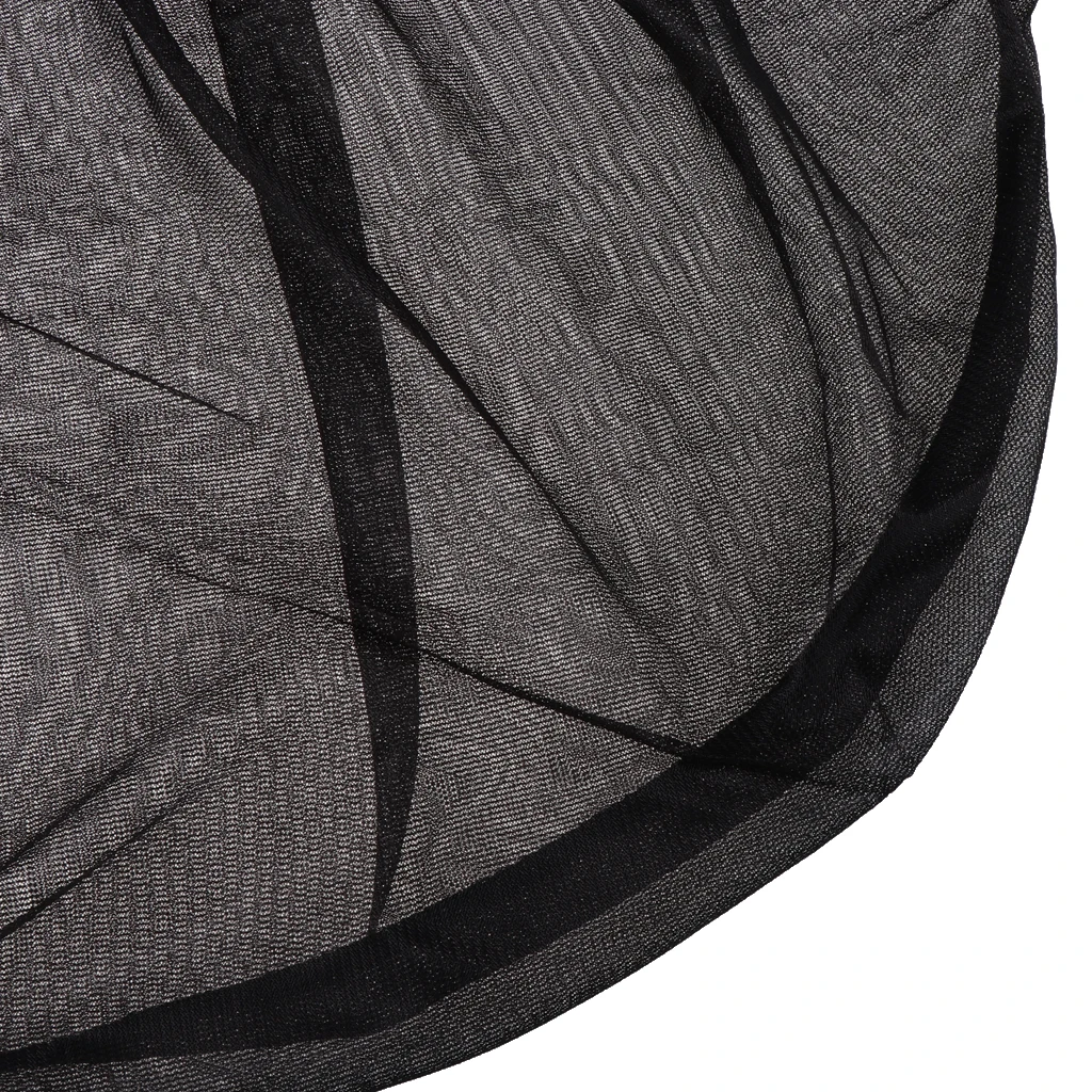 Car Sun Shade Curtain Anti-Mosquito Net UV Proof Window Sox  L