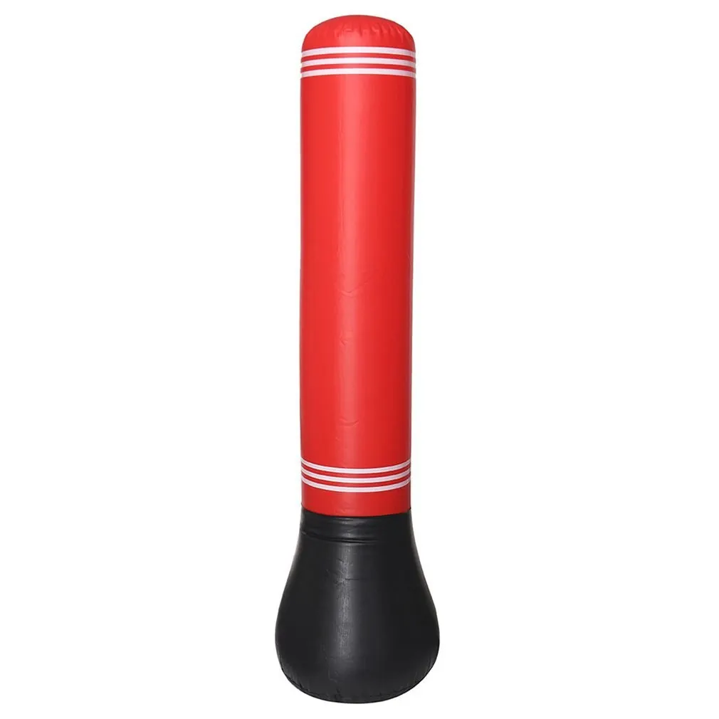 

160x56cm Inflatable Tumbler Boxing Column Durable Practical And Convenient Football Training Gas Wall Obstacle