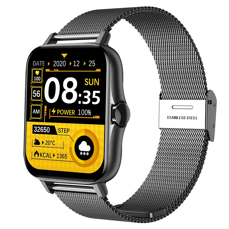 For Xiaomi Apple Phone IOS Reloj Inteligente Hombre Smartwatch 2021 Men Bluetooth Call Smart Watch Man Woman Full Touch IP68