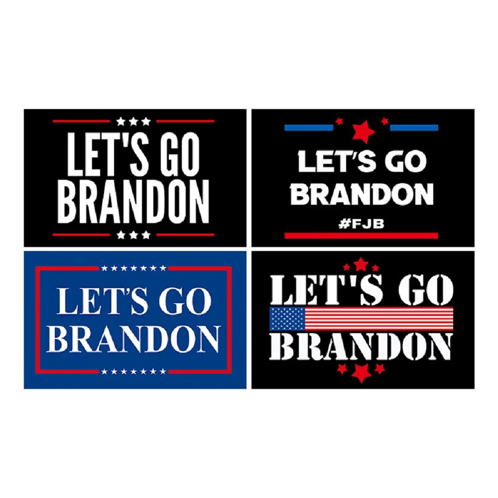 3x5 Ft Lets Go Brandon FJB Flag | Дом и сад