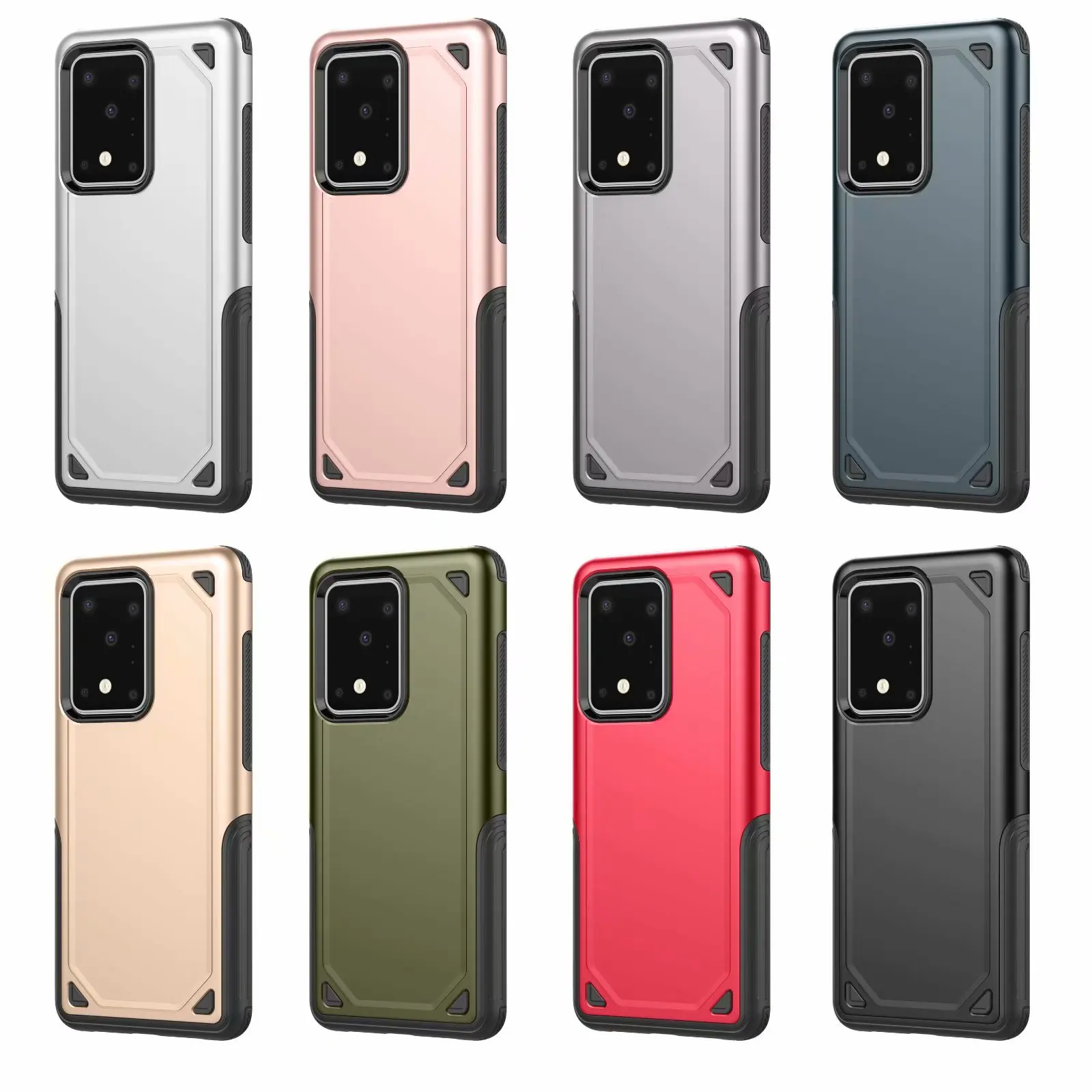 Для Samsung Galaxy S20 Plus чехол твёрдая ПК жесткий защитный противоударный броня матовый