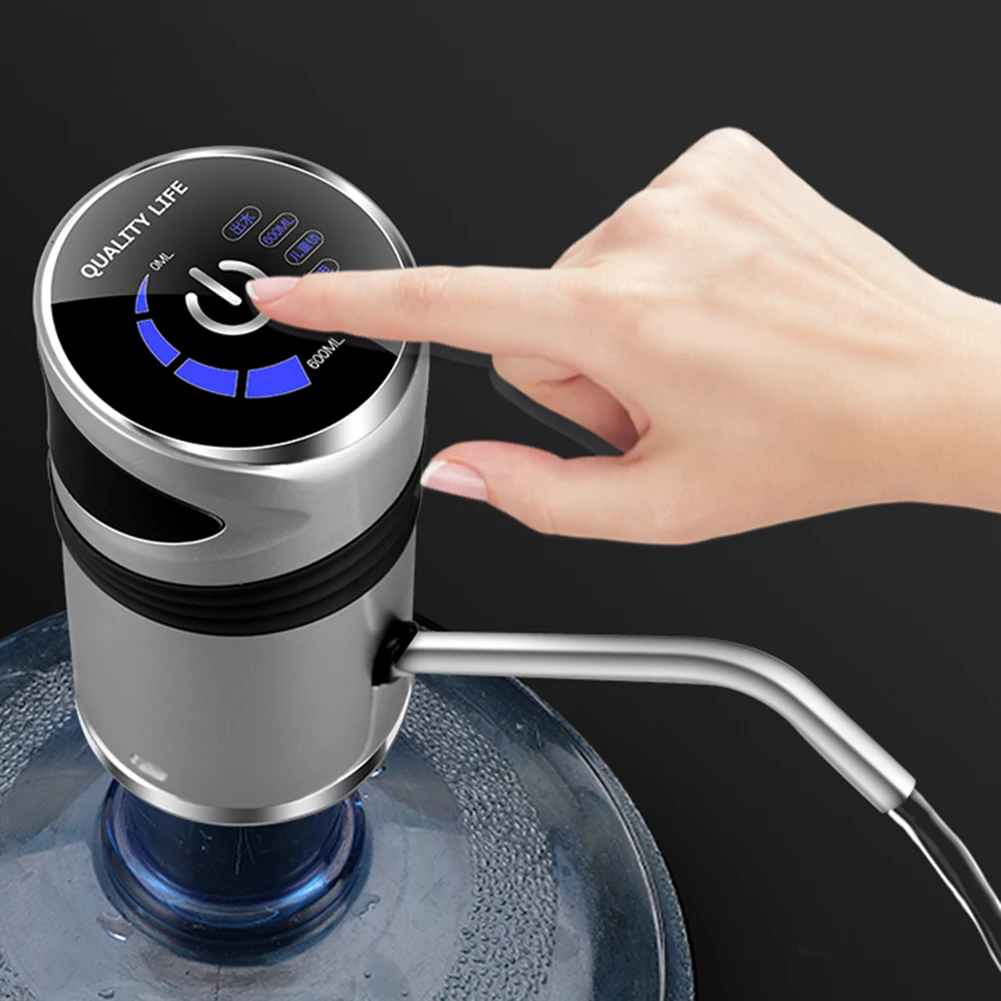 Диспенсер для питьевой воды USB беспроводной сенсорный портативный | Дом и сад