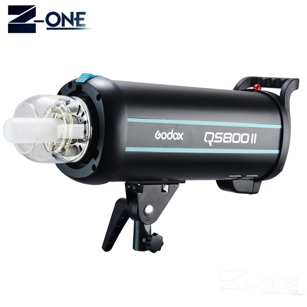 Godox QS800II 800Ws GN90 профессиональная студийная стробоскоп со встроенным Godox 2,4G Беспроводная X система предлагает креативную съемку