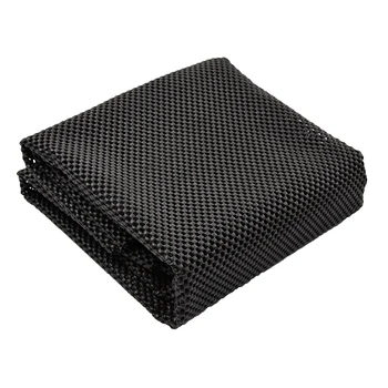 

Non-Slip Mat Black Anti-wear Anti Slip Mat 100*100cm Multipurpose Cushioning Pad For Home Office Cars Use Car Accessories
