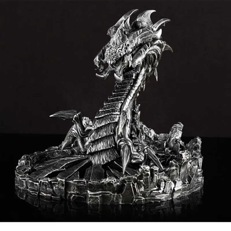1" Magnosaurus статуя барон нахсор бюст 1/6 масштаб полноразмерный портрет моделирование Искусство ремесло анимационная фигурка GK игрушечная коробка 30 см V199