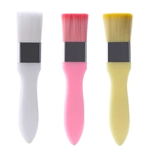 1 шт. Горячая многоцветная модная профессиональная основа для лица, лицевая грязевая маска, смешивающая кисть для ухода за кожей, инструменты для макияжа