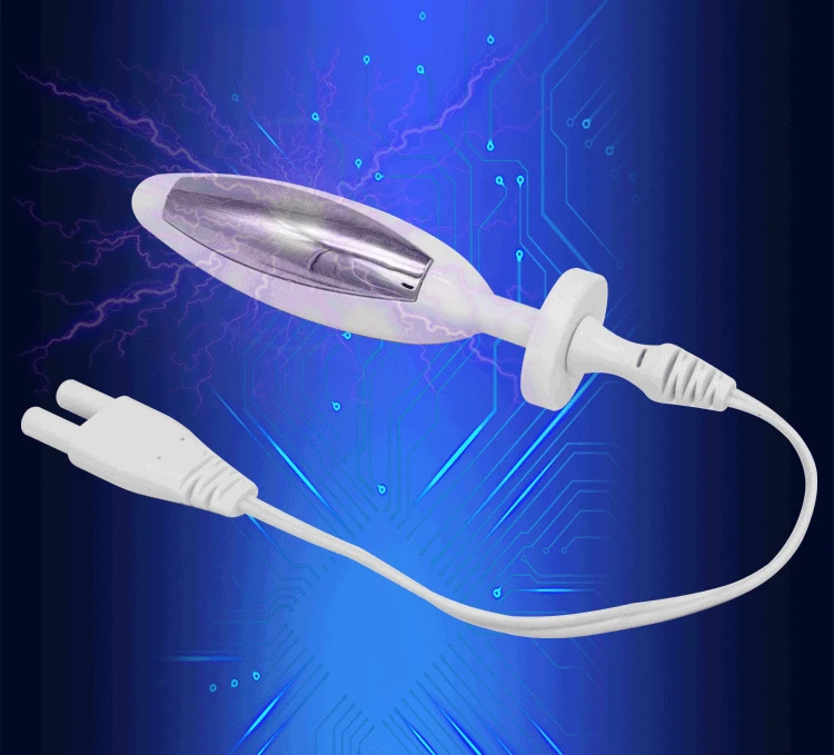 Medical Sex Toys For Couples Electro Shock Sex Anal Plug Electric Metal Butt Plug Dildo Electrical Stimulation