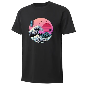 

Japanese Harajuku Men T Shirts 2020 Summer Hot Vaporwave Male Tee Comic Hip Hop Streetwear High Quality Short Sleeve Unisex Tops