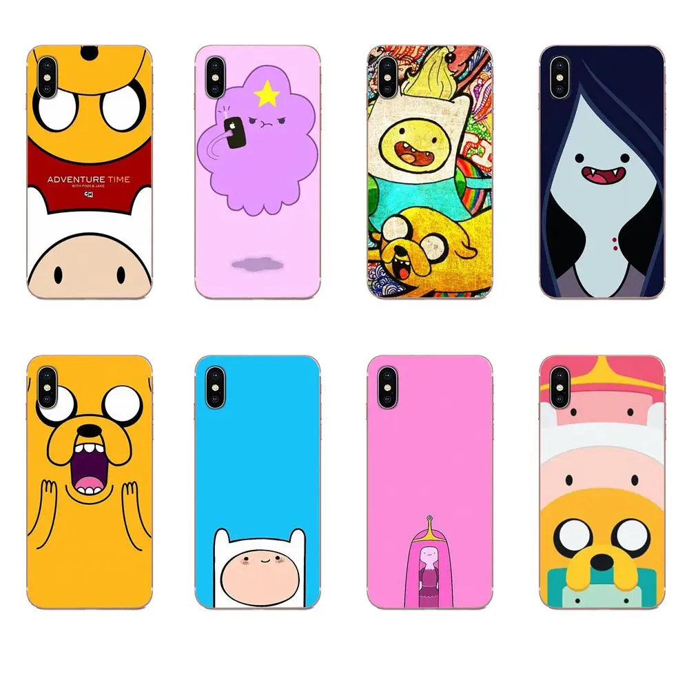 Adventure Time Finn выцветает со Jack для Huawei Честь 4C 5A 5C 5X 6 6A 6X 7 7A 7C 7X 8 8C 8S 9 10 10i 20 20i Lite рro |