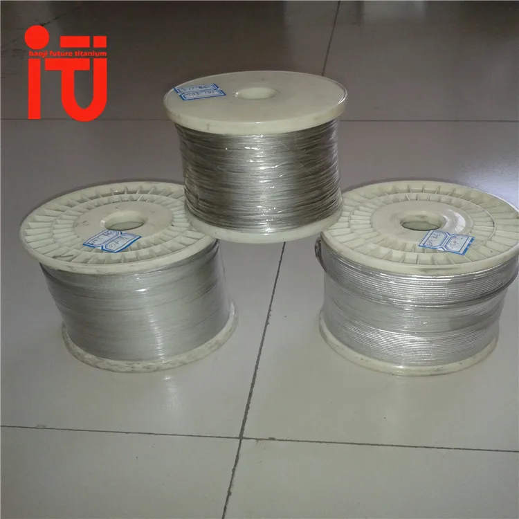 spool support AWS A5.16 1.0mm erti-1 titanium welding electrodes