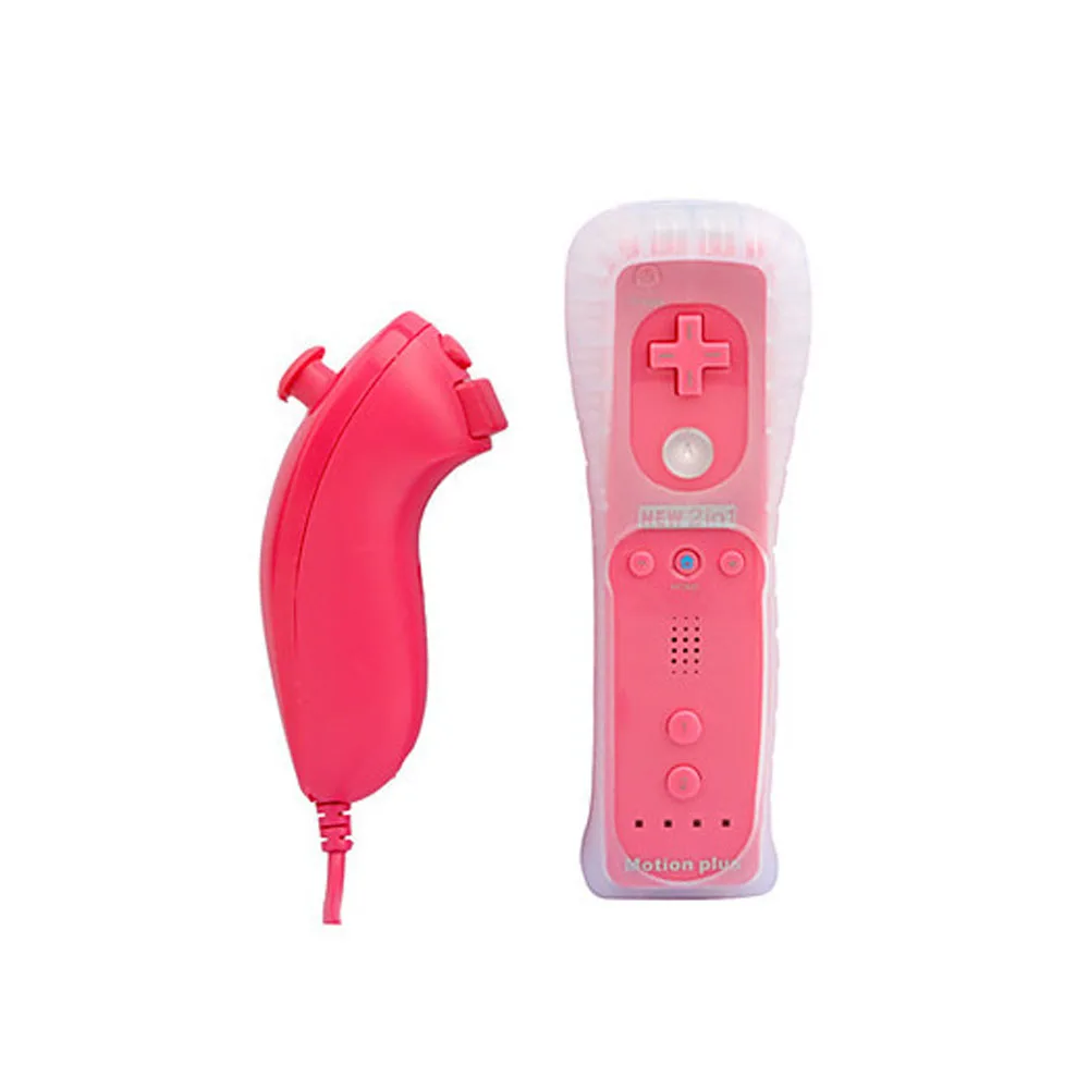 Nintendo Wii    е Ʈ Ʈѷ  ÷ Nunchuck ̽ƽ ׼, ٵ  е ũ