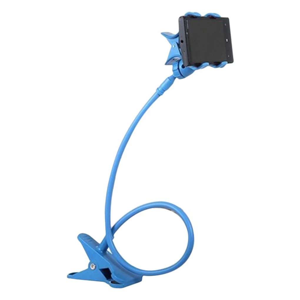 mobile holder Universal Phone Holder Flexible 360 Clip Mobile Cell Phone Holder Lazy Bed Desktop Bracket Mount Stand Stand Base bracket flexible mobile holder Holders & Stands