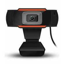 New HD 1080P Webcam Computer PC Web Camera With Microphone Rotatable Camera For Live Broadcast Video Calling Conference Work