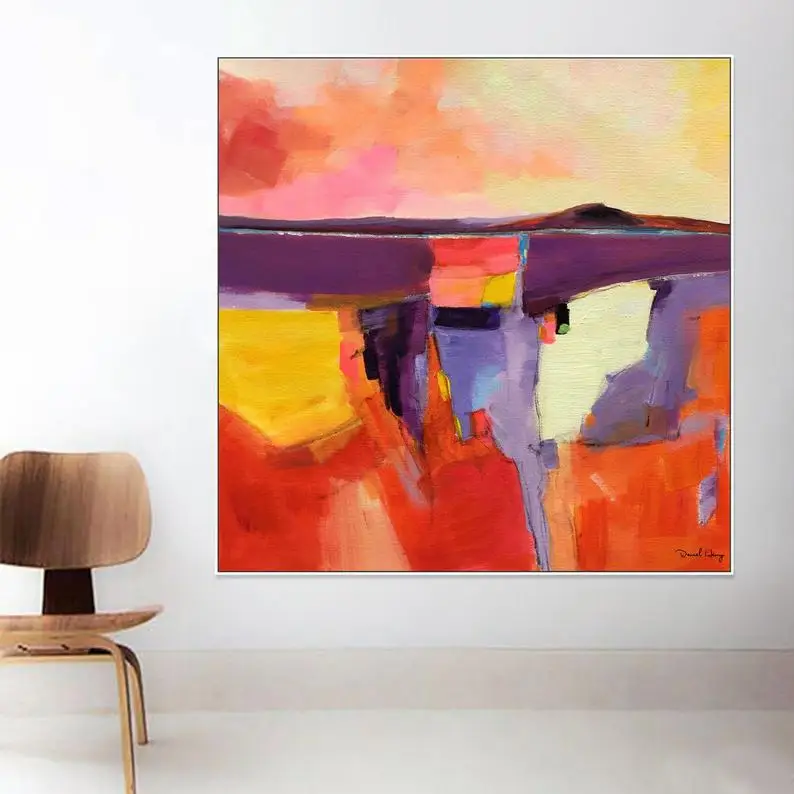 

Minimalist Abstract Oil Painting Dorm Decor Canvas Art Graffiti Wall Decor Large Canvas Art Abstract Painting Abstract Painting