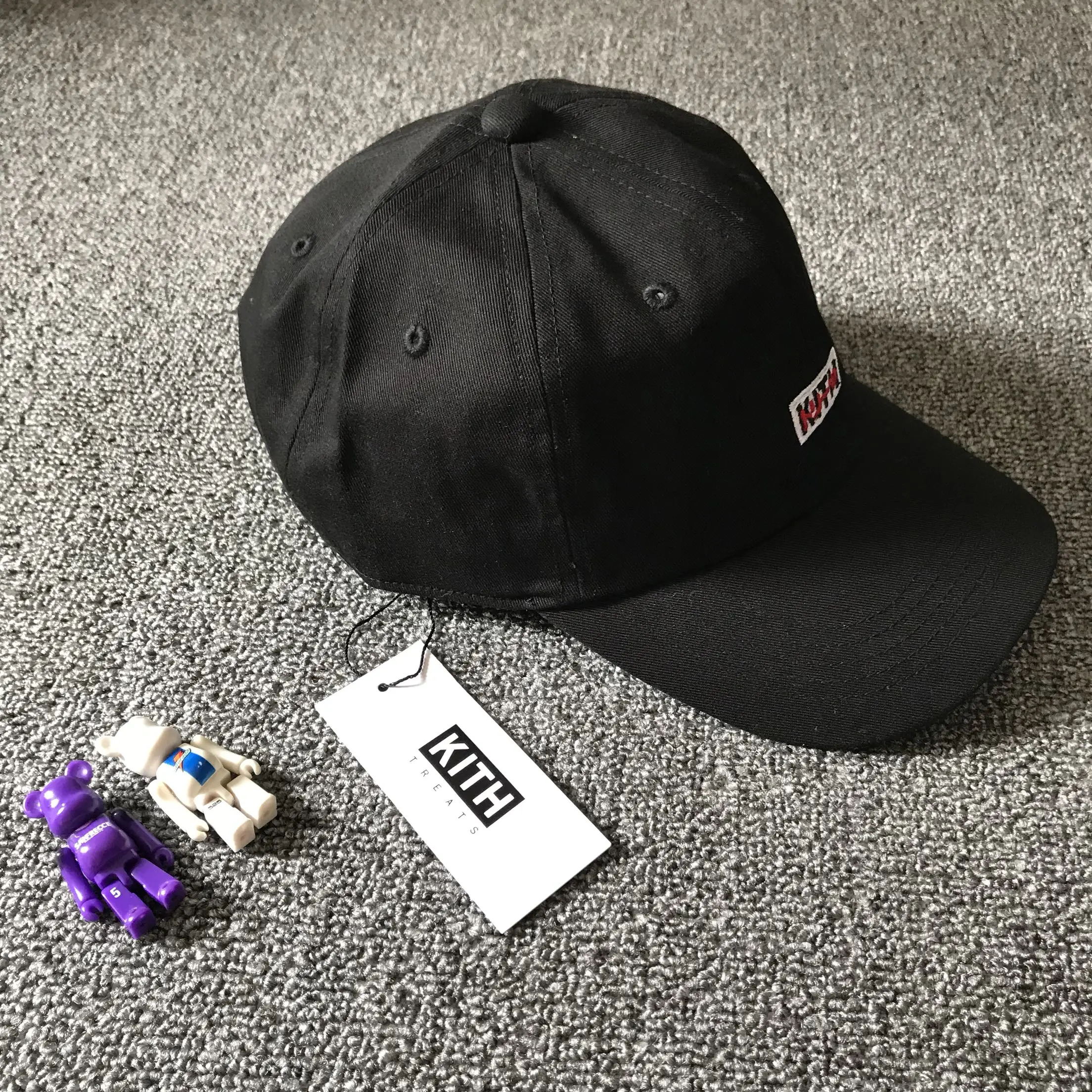 2022 Embroidered Logo KITH Baseball 