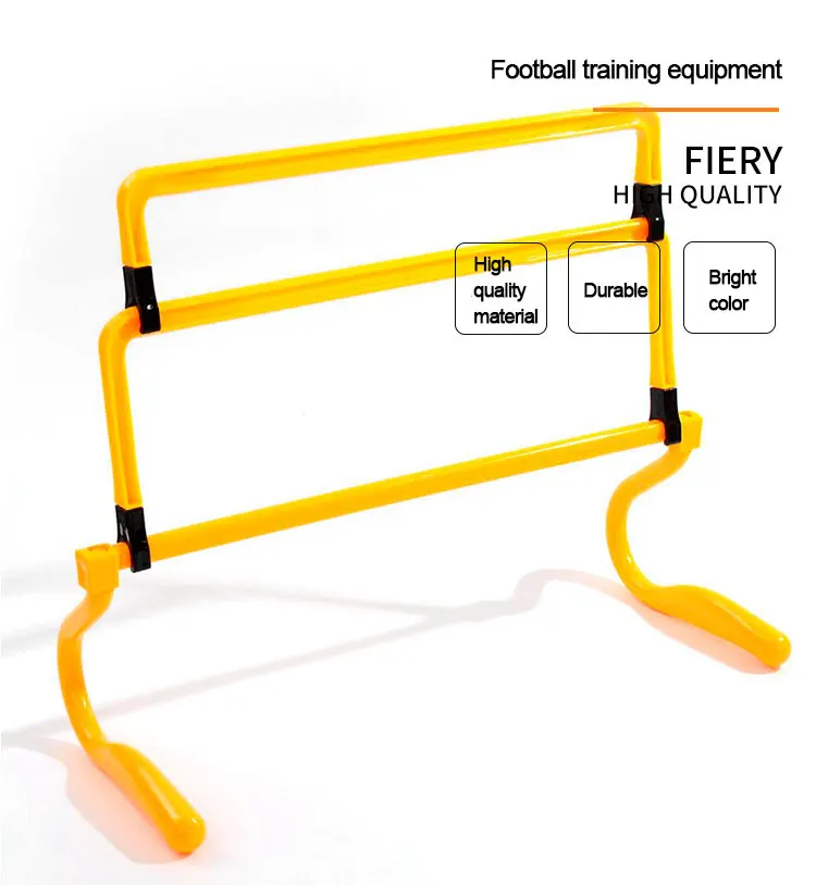 Футбольный тренировочный барный Мини-Прыжок комбинированный съемный многоцветный дополнительный тренировочное оборудование для футбола