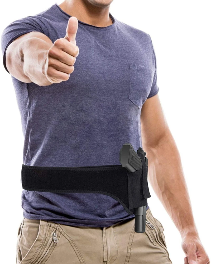 Universal Underarm Gun Holster for Men and Wo Deep Concealment Shoulder Holster 