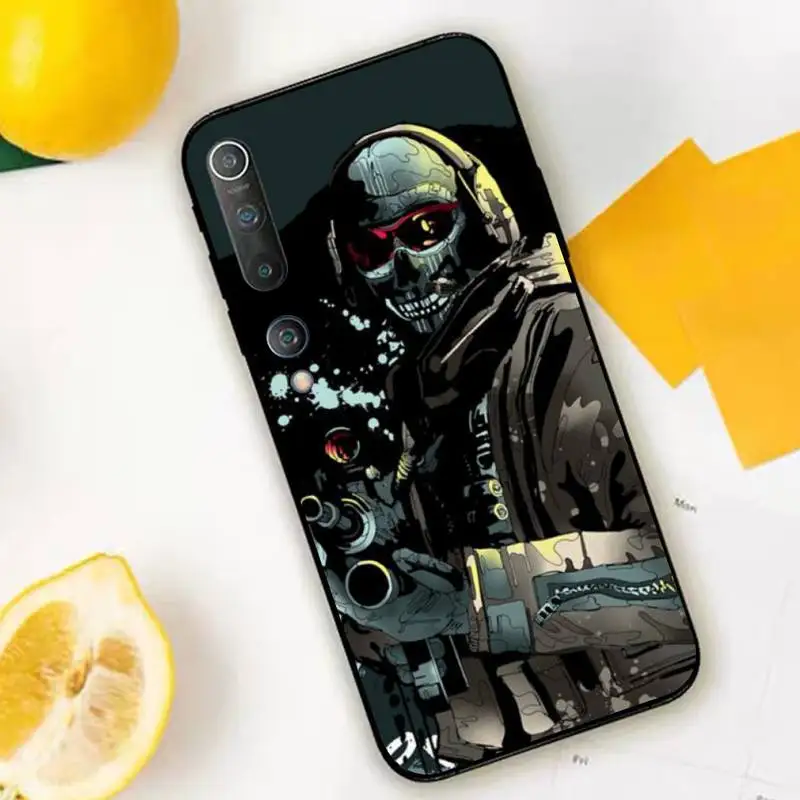 TOPLBPCS CALL OF DUTY GAME Роскошный чехол для телефона Xiaomi mi 5 6 plus 6x8 8se 8lite 9 9se 5x10 pro