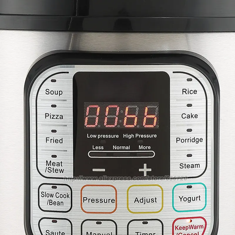 7-in-1 Multi-Use Programmable Pressure Cooker, Slow Cooker, Rice Cooker, Steamer, Sauté, Yogurt Maker and Warmer, 6 Quart 2