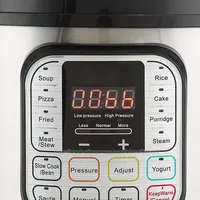 7-in-1 Multi-Use Programmable Pressure Cooker, Slow Cooker, Rice Cooker, Steamer, Sauté, Yogurt Maker and Warmer, 6 Quart 2