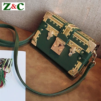 

Newest Box Bag ! Women Classic Box Leather Messenger Bag,Female Crossbody Small Flap Bags Famous Stewardess Shoulder Bags Clutch