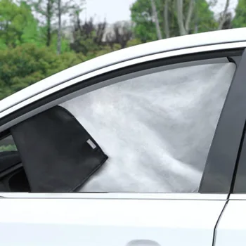 

Side Window Car Sun Shade Strong magnetic Visor Curtain 75*50CM Universal