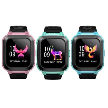 

A42 Children's Telephone Watch Student Location Tracking Smart Watch with High Definition Color Screen Touch Screen Photography