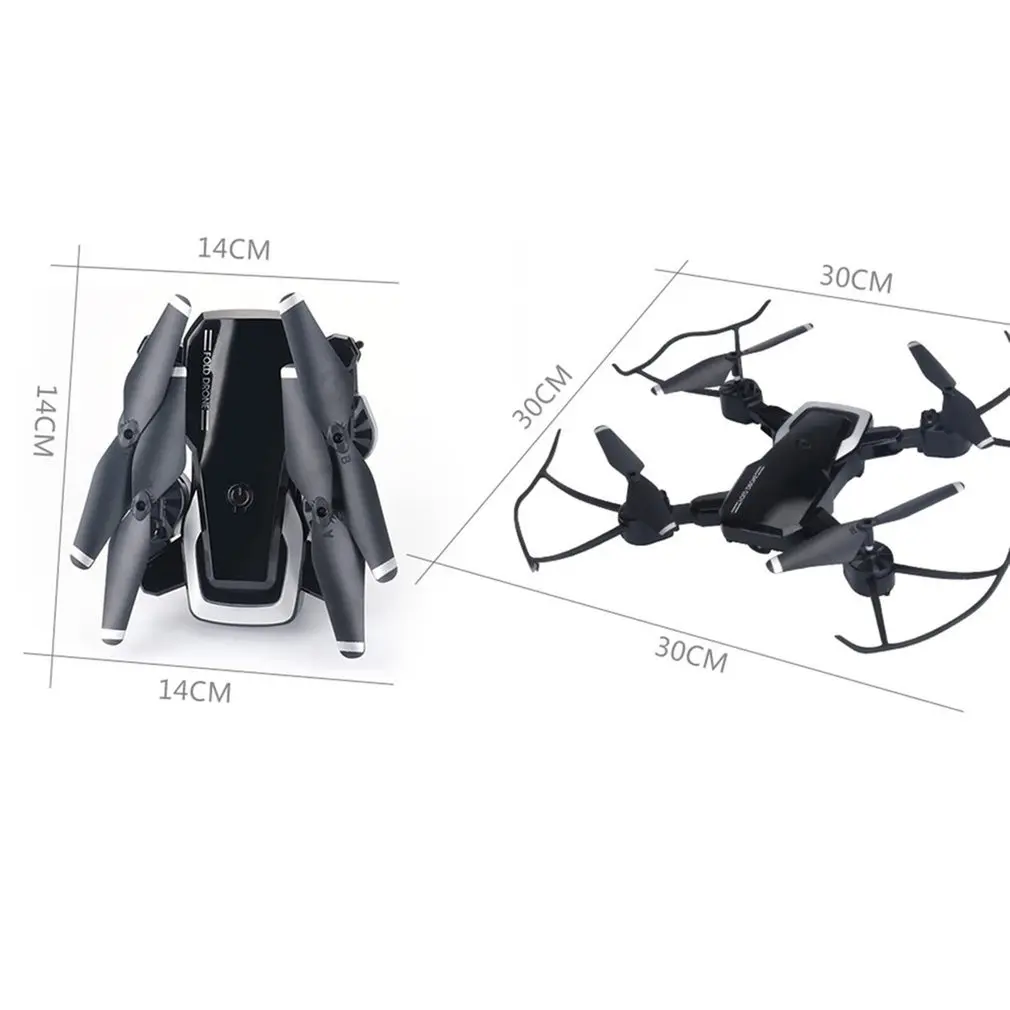 T12 складная версия wifi 200mp LF609 2,4G 480P Складная 3D откидная высота удерживает Безголовый FPV RC Квадрокоптер