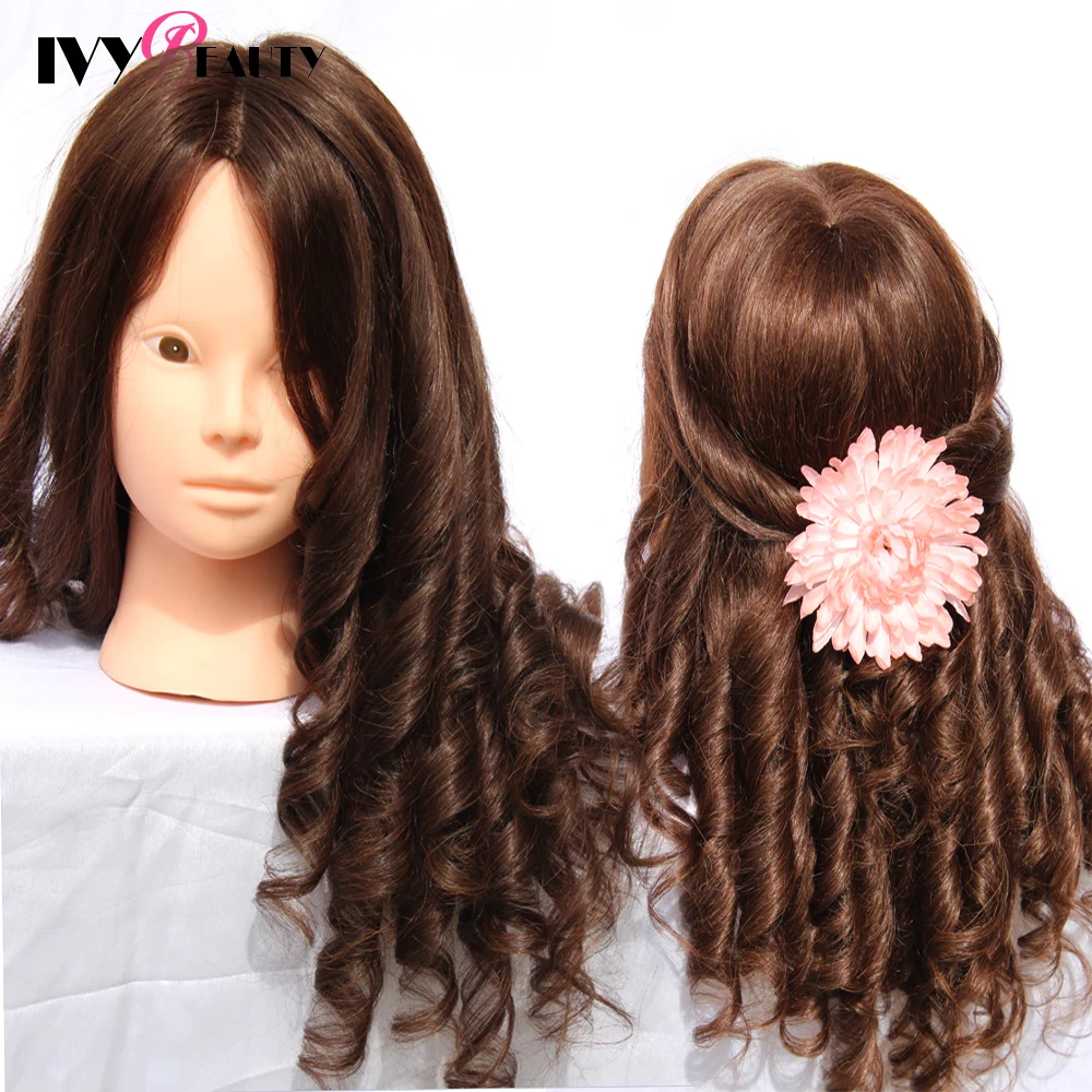 Cosmetology Mannequin Head Human Hair  Cosmetology Mannequin Heads Makeup  - 24 - Aliexpress