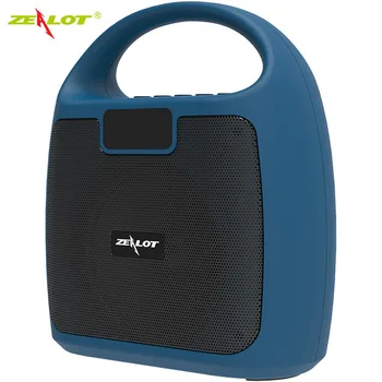 

ZEALOT S42 Portable Bluetooth Speaker Wireless Column High Power Stereo SoundBar Subwoofer Music Center System Loudspeaker AUX