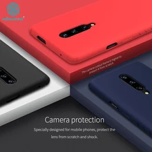 Для OnePlus 7 Pro чехол для телефона Nillkin моющийся прорезиненный ТПУ противоударный защитный чехол для One Plus 7 Pro Чехол Funda