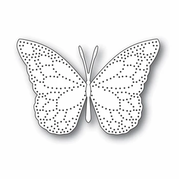 

2020 New 3D Metal Cutting Dies and Clear Stamps In Scrapbooking For Paper Making Butterfly Embossing Frames Card Craft