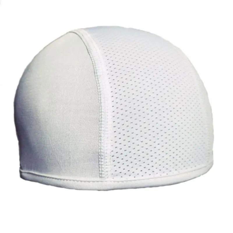 Breathable Quick-drying Mesh Motorcycle Helmet Inner Caps Anti-sweat Hat Lining Thin Motocross Racing Ski Under Riding